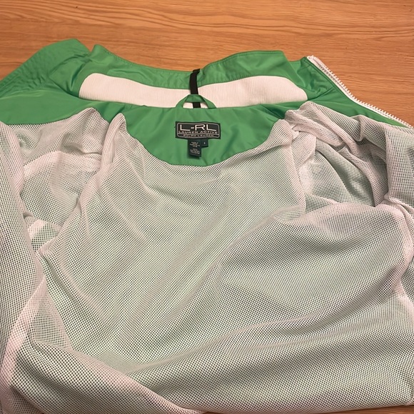 LAUREN RALPH LAUREN ACTIVE TRACK JACKET, NWOT - Picture 3 of 6